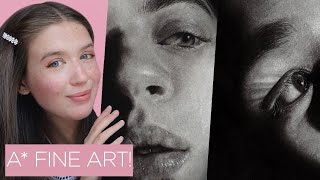 A* A Level Art Sketchbook Tour!