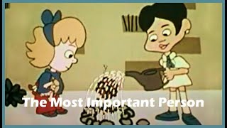 The Most Important Person - Different Kinds Of Love (1972) | Captain Kangaroo / PBS - 1970's Cartoon