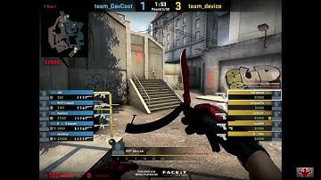 Dev1ce (NiP) POV / Faceit Pro League (FPL) / 11 May 2021 / overpass
