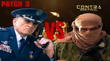 C&C Generals Contra 009 Final Patch 3. Challenge: Air Force General vs Toxin General [Hard] #2