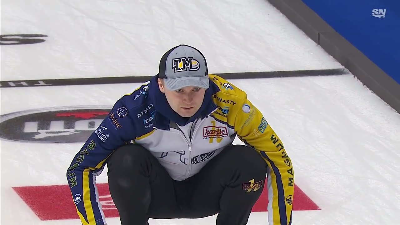 Bruce Mouat pulls a Niklas Edin and throws super-spinner in Princess Auto Players' Championship