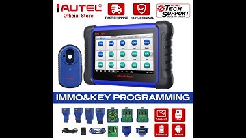 Autel MaxiIM IM508 Car Key Programmer IMMO Service & OBD2 Diagnostic Tool Upgrade of Auro OtoSy