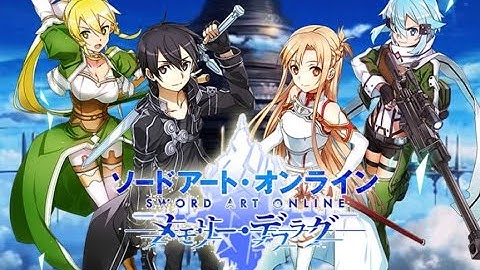 Sword Art Online Memory Defrag #18 (Sinon Event!!)