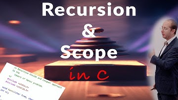 Recursion and Scope in C - Foundations of Algorithms 2023s1 - Lecture 7
