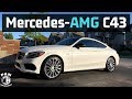 Mercedes AMG C43 2018 : Lavage complet intérieur et extérieur !!