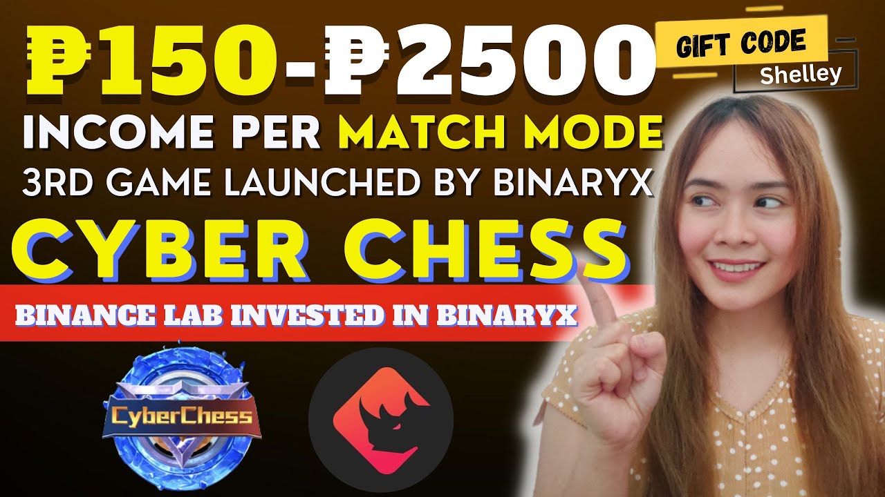 How to Play CyberChess? BinaryX CyberChess Tutorial with $140 Promo Code. 