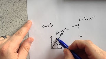 Projectile motion ocr 2015 physics A