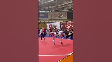Taekwondo! Super block! #taekwondo #block #videoshort #shortsviral