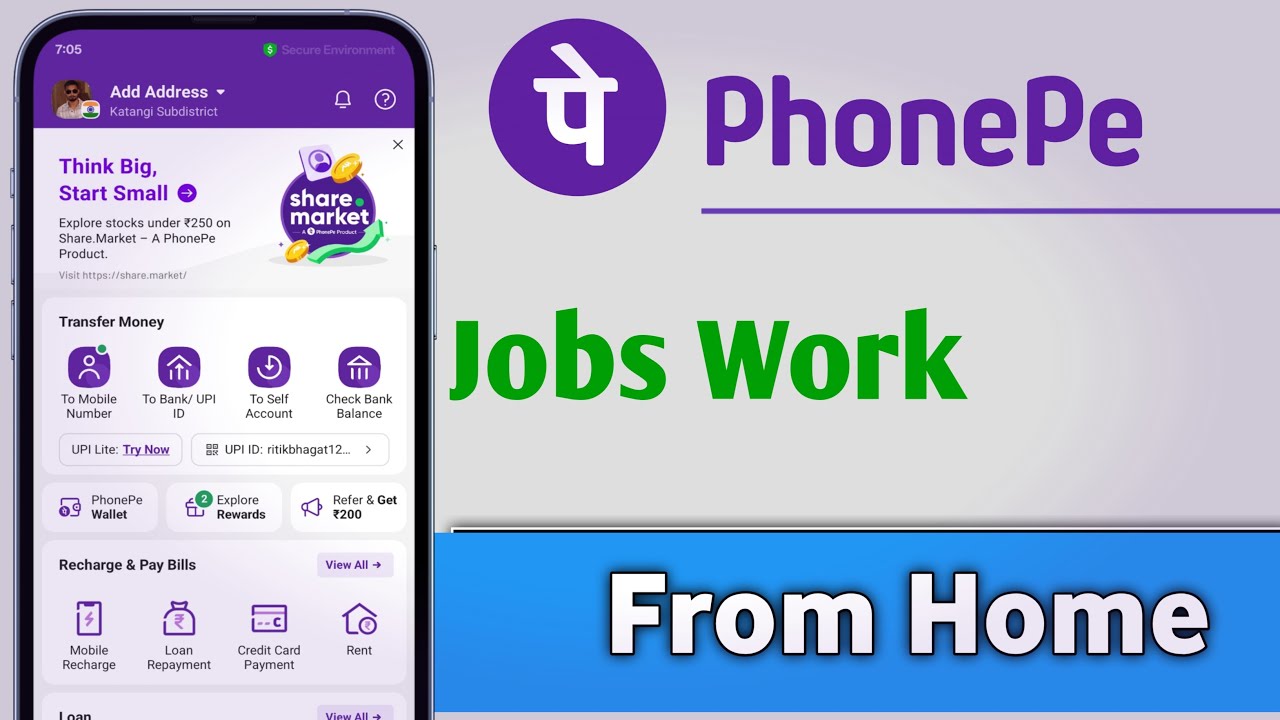PhonePe Jobs Work From Home