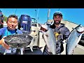 Sushi Chef HIRO Catches FIRST SALMON and Tries my Smoked Salmon Recipe!
