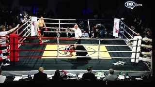 Jeff Horn v Sam Colomban Knockout 12 September 2013