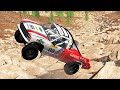Rally - Rallycross Crashes #2 | BeamNG Drive
