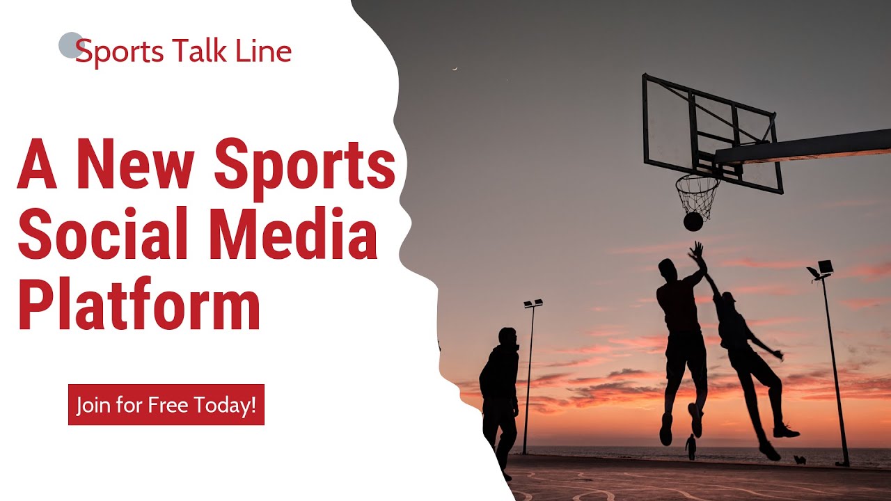 Sports Talk Line The Only Social Media Platform You'll Need to Discuss