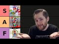 Mario Speedrunner Ranks Every Mario Game