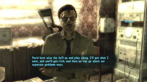 Fallout 3: Point Lookout - Meeting the Brain (HQ)