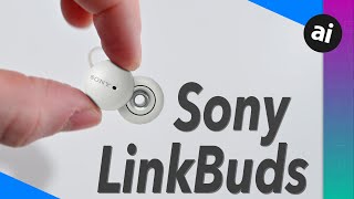 New Sony LInkBuds Are Crazy! Compare to Apple AirPods Pro Transparency Mode!