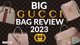 👜 BIG Gucci Bag Review 2023 😮 - Best Gucci Bag vs  Worst Gucci Bag