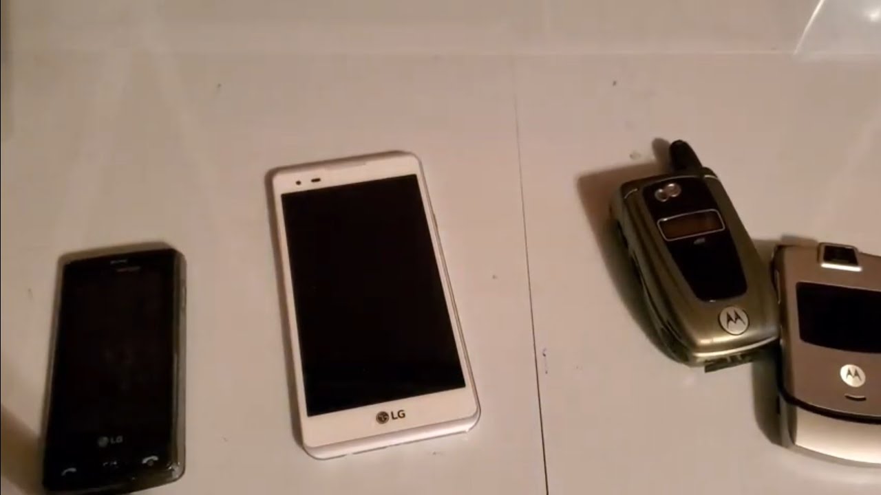 Phone Lot Of 4 Unboxing (Ebay) YouTube