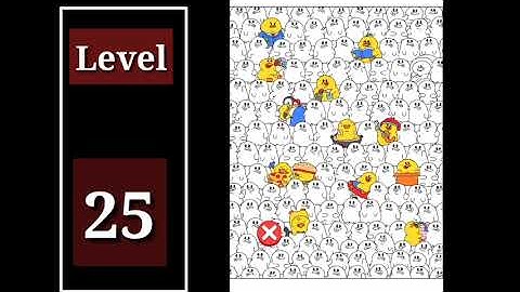 Annoying Puzzle Game level 25 Solution Walkthrough