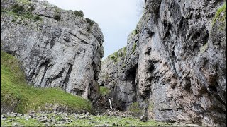 Malham Tarn other side of Malham Cove beautiful place to visit in Yorkshire Dales England Uk