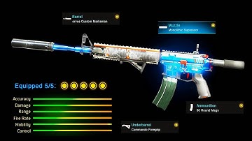 *NEW* UNSTOPPABLE M4A1 BEST CLASS SETUP! | Modern Warfare Best M4A1 Class (COD MW Best Setups)