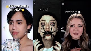 Phobia as makeup-TikTok Compilation! Don’t watch if you are easily scared! 
