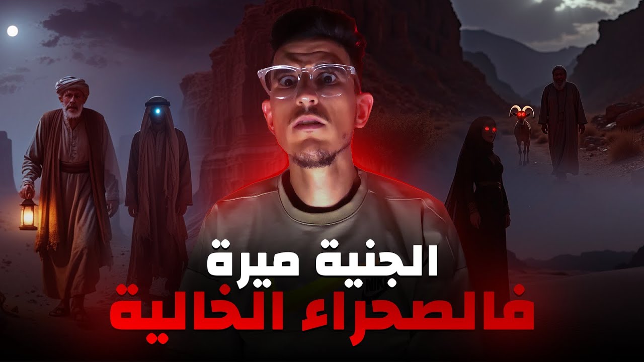 الحاج عمر لي واجه الجن فـ رحلة صيد وسط الصحراء العميقة (قصة رعب صحراوية)