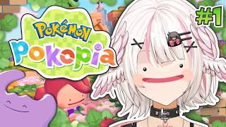 【 Pokopia】FIRST IMPRESSIONS ON NEWEST POKEMON GAME! CRYING (REAL)