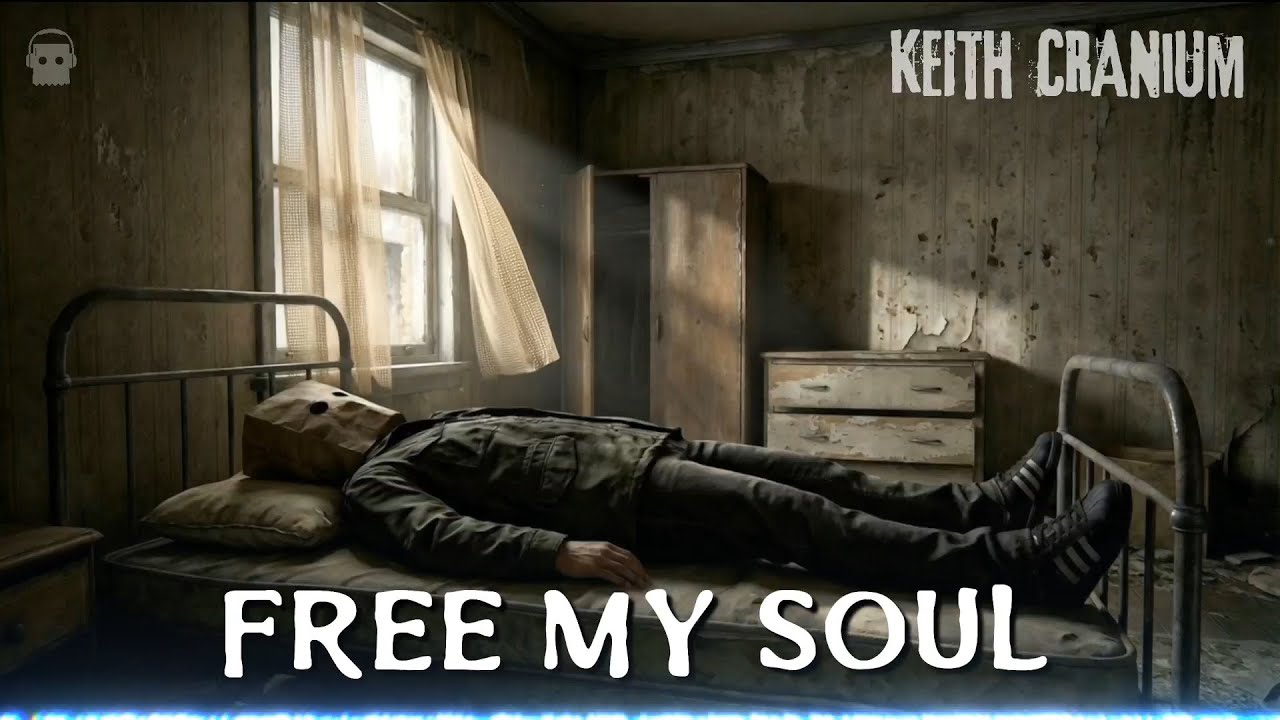 Keith Cranium - Free My Soul | Mellow Acid Techno | Old Skool | Veo 3 and Vizzy Music Visualizer