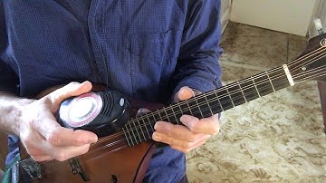 Harvest Home (Hornpipe) - Using A Metronome - Mandolin Lesson