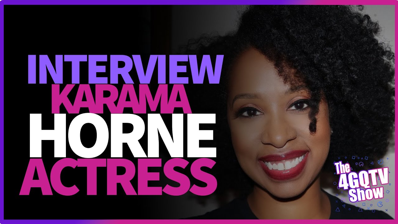 Interview Karama Horne aka TheBlerdGurl