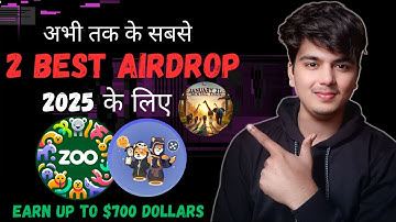 Top 2 Best Crypto Airdrop | Zoo Airdrop | Memefi Coin