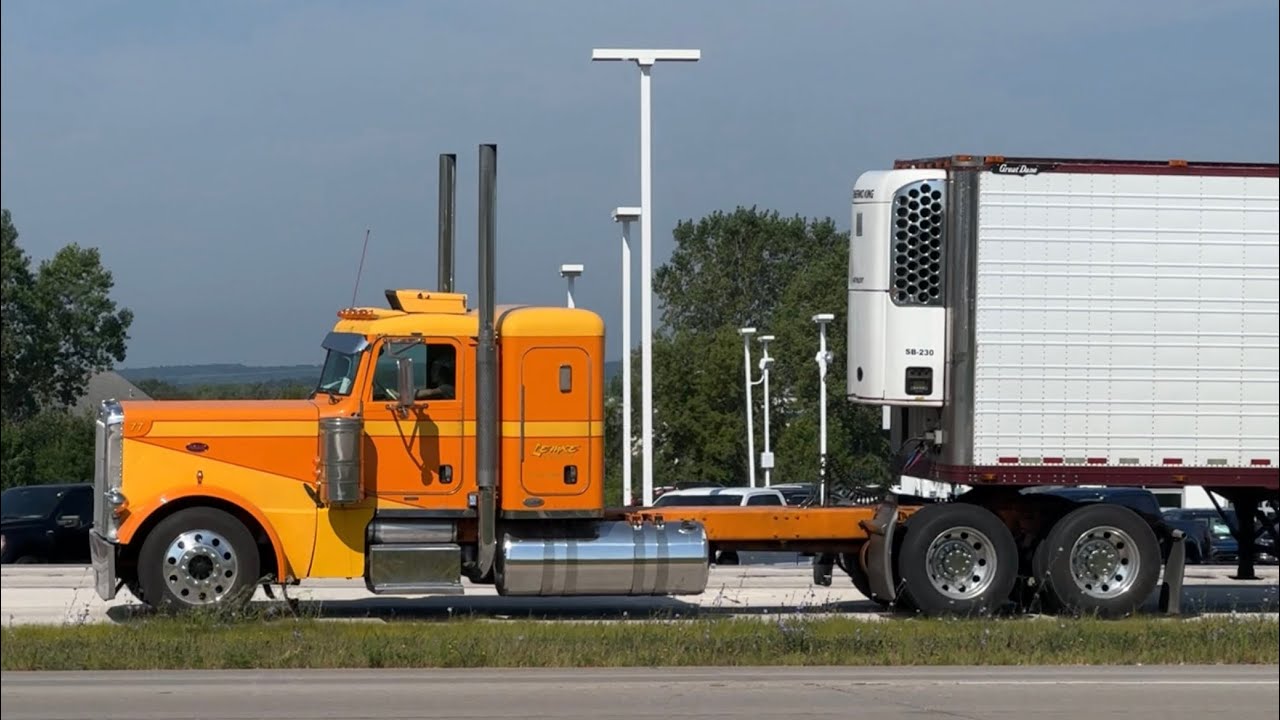 Truck Spotting Featuring Lemke Linehaul 