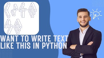Python Tutorial | Create Cool ASCII Art Text with PyFiglet | Beginner Friendly