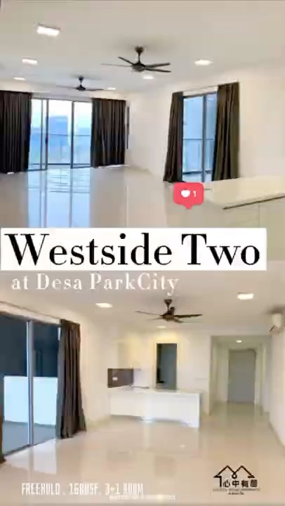 The Westside 2 at Desa ParkCity