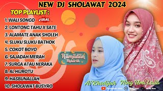 Dj Sholawat Full Album Terbaru 2024 Full Bass Ning Umi Laila | Wali Songo | Lontong Tahu X Sate