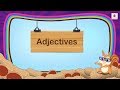 Adjectives | English Grammar & Composition Grade 3 | Periwinkle
