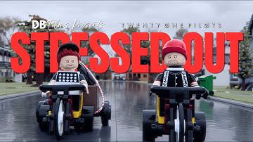 twenty one pilots: Stressed Out [LEGO MUSIC VIDEO] 4K