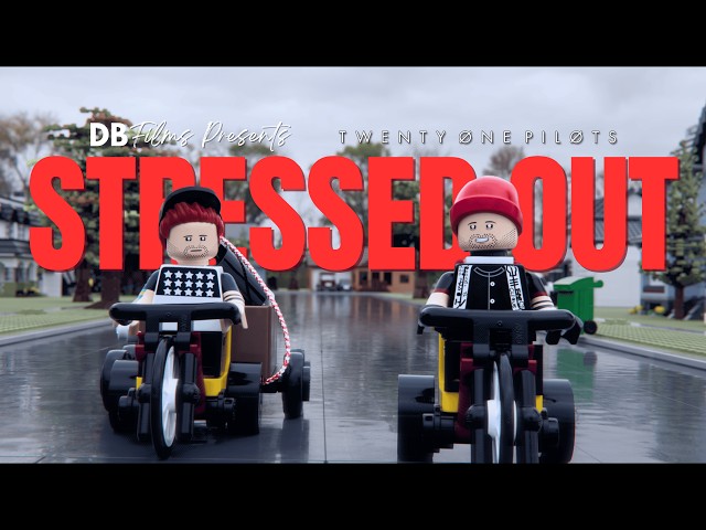 twenty one pilots: Stressed Out [LEGO MUSIC VIDEO] 4K