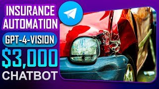 GPT-4-Vision Telegram ChatBot - Dall-E-3, Stripe, TTS - 5min Copy / Paste Setup - Car Insurance Auto