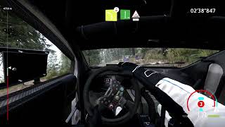 【wrc generasions】(quickrace) ford 2023 rallye ps5 controller