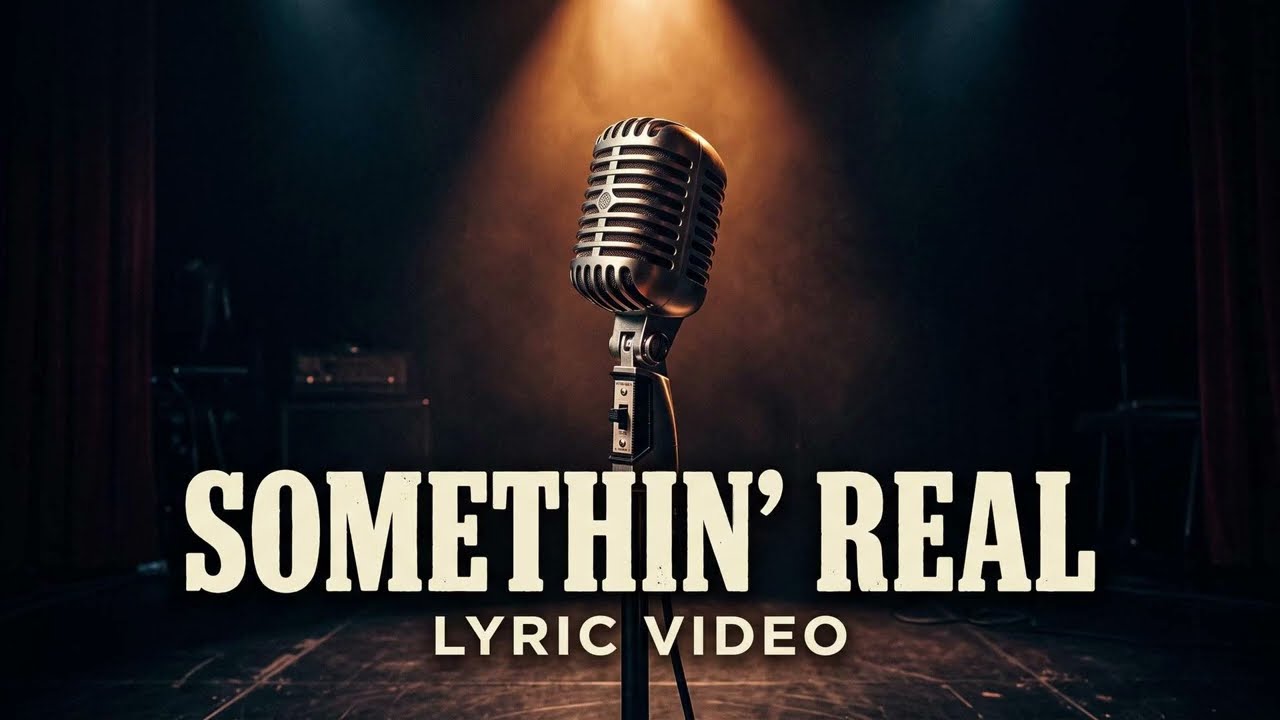 Guarda For When You Need Somethin' Real | Dark Soul Blues Lyric Video su YouTube Guarda For When You Need Somethin' Real | Dark Soul Blues Lyric Video su YouTube