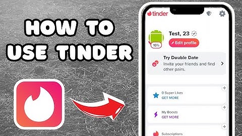 How To Use Tinder App Full Tutorial (2025)