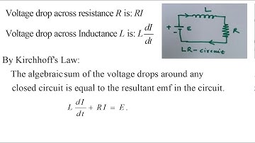 DE (L11) SIMPLE ELECTRICAL CIRCUITS (APPLICATIONS OF DE)