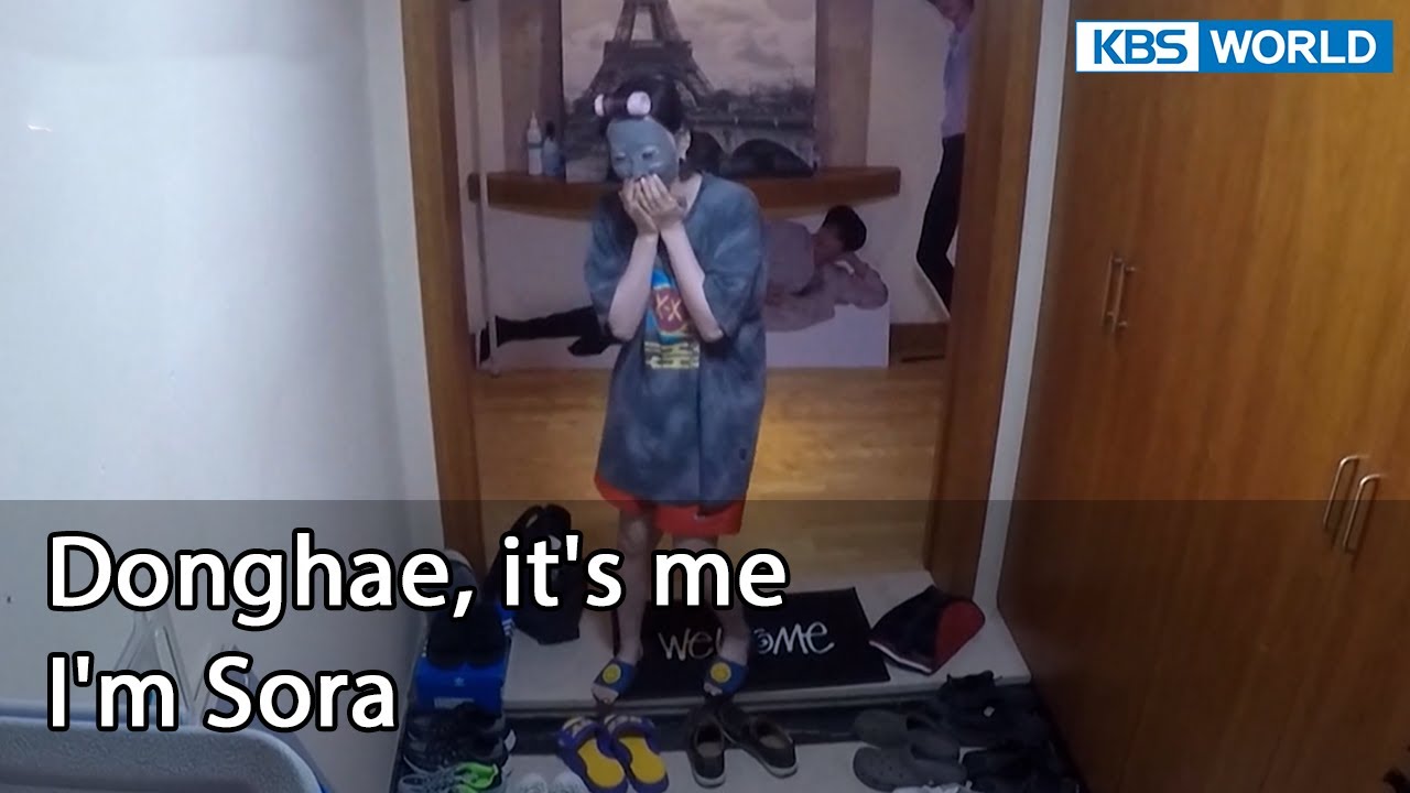 Donghae, it's me. I'm Sora (Mr. House Husband EP.231-1) | KBS WORLD TV 211203
