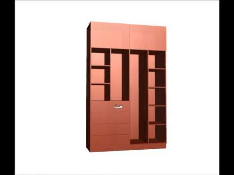 Como diseÃar y crear un closet rapido y facil youtube Muebles economicos en mdf