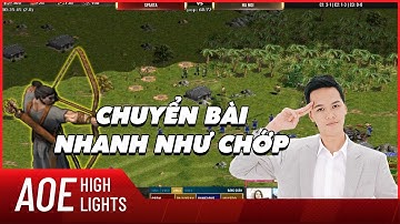 AoE Highlight | Khi đối đầu với Chim Sẻ, không phải cứ chày cối là thành huyền thoại