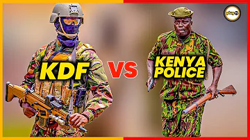 DRAMA :Kenya Police CLASH with arrogant KDF Officers in Lodwar |Plug Tv Kenya