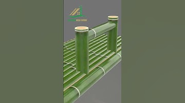 Cách Làm Chiếc Ghế Tre Liền Bàn Cho 2 Người – Đẹp, Tiện Lợi & Dễ Làm Ngay Tại Nhà #ghetre