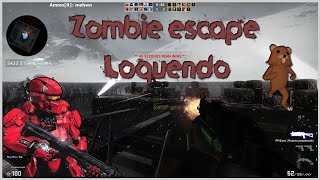 Zombie Escape Loquendo (Navidad) Counter Strike Global Offensive